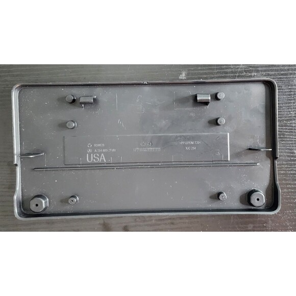 OEM Mercedes Benz Front GLC300 GLC350 License Plate Bracket Holder A2548852100 - Picture 2 of 2